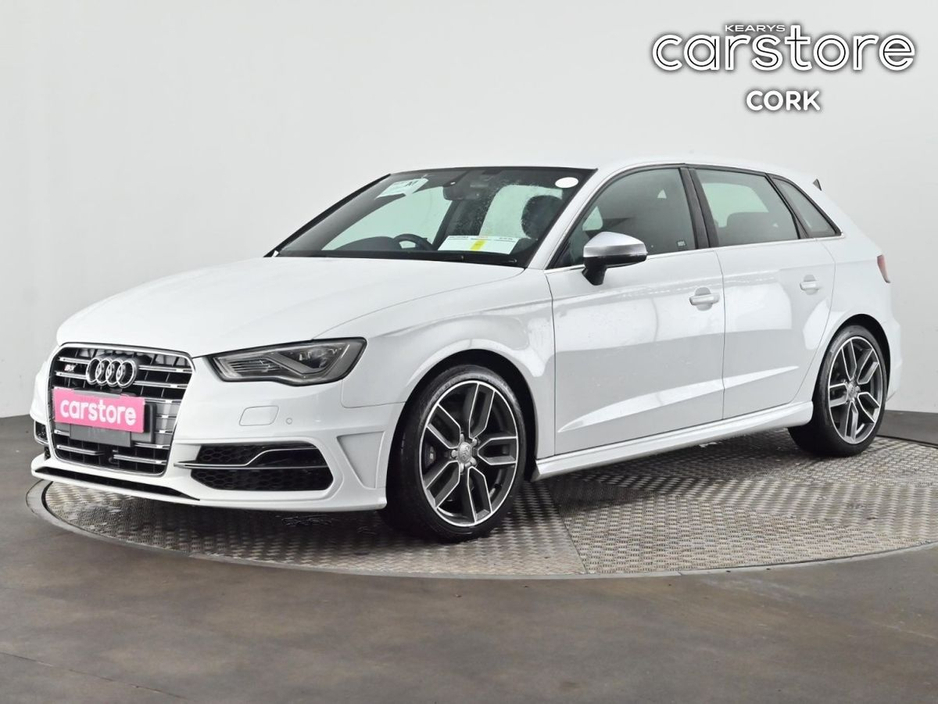 2016 Audi S3 2.0 S3 S-TRONIC Quattro FSH €26,880