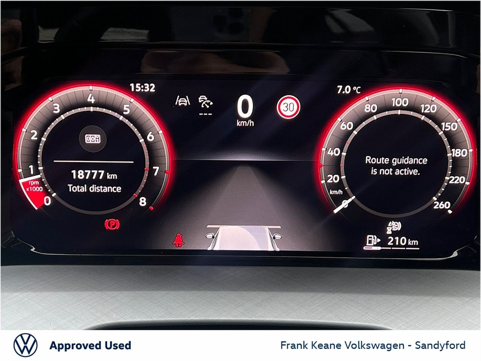 2025 Volkswagen Golf *Edition 75* 1.5TSI 116HP Manual @Frank Keane Volkswagen South Dublin €29,995