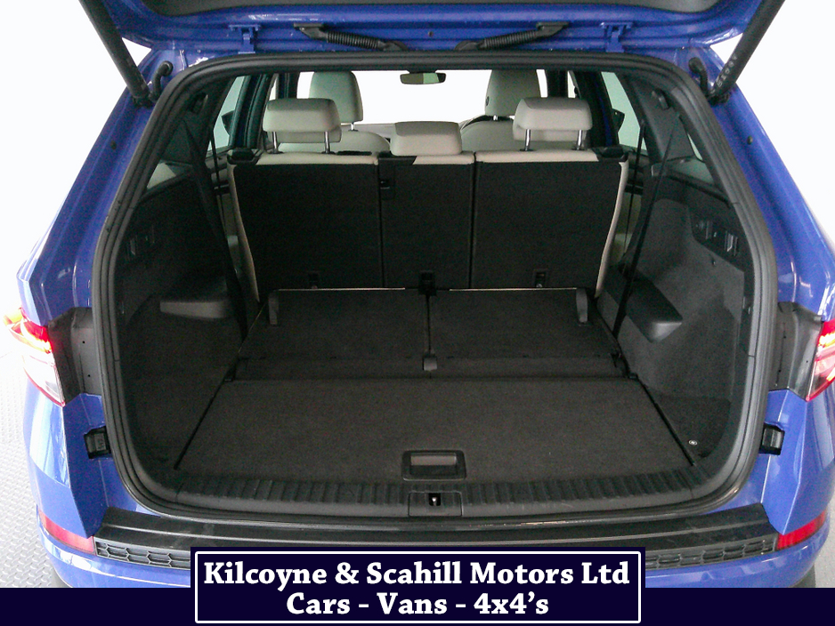 2022 Skoda Kodiaq 7S STYLE 2.0 TDI 15 150HP DSG 5DR AU