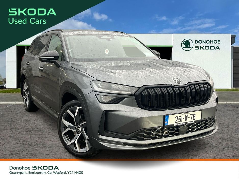 2025 Skoda Kodiaq SPORTLINE 2.0TDI 150HP DSG €59,900