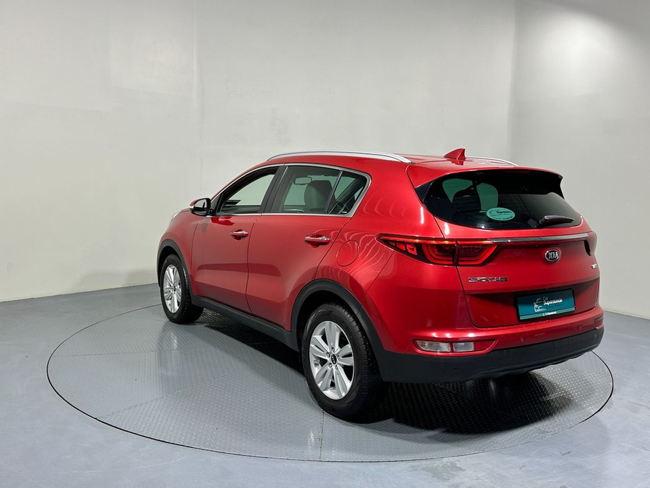 2018 Kia Sportage Platinum 1.7 Crdi €17,400