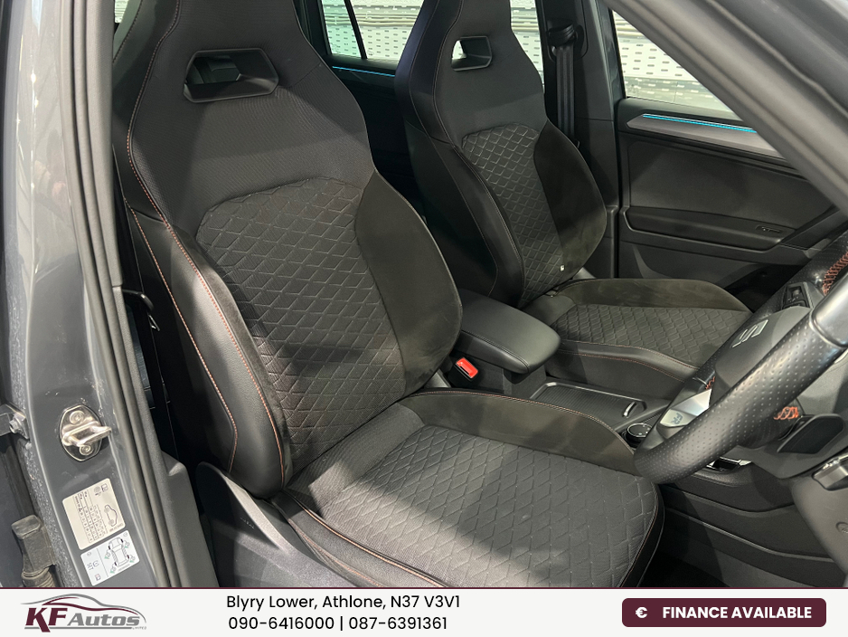 2023 SEAT Tarraco FR (7 Seater) 2.0TDI 150bhp DSG Auto - 221 Reg €42,995