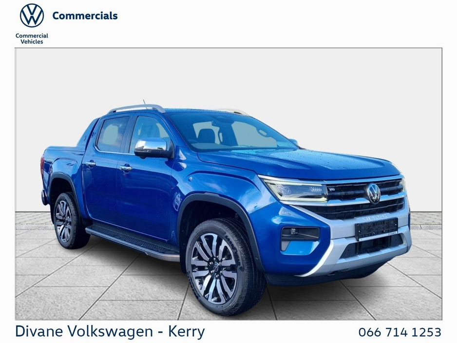 2026 Volkswagen Amarok AVENTURA (5.2) 3.0L 237BHP AUTOMATIC €81,500