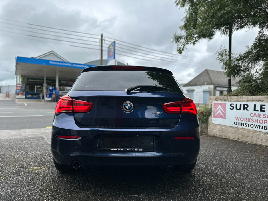 2017 BMW 1 Series 1.5 PETROL AUTO 118i €14,950