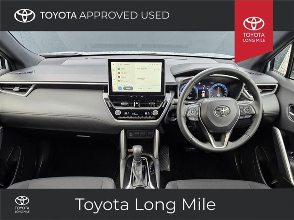 2025 Toyota Corolla Cross 1.8 Hybrid Sport 5dr €39,949