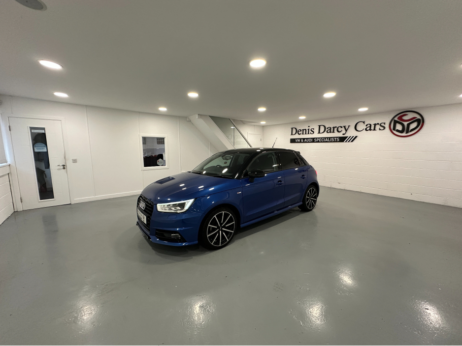 2018 Audi A1 (182) A1 S LINE 1.0TFSI S TRONIC LOW KMS VW/AUDI SPECIALISTS WWW.DENISDARCYCARS.IE €18,950