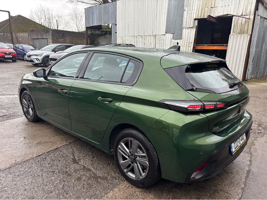 2022 Peugeot 308 ACTIVE PACK 1.5 HDI AUTO 1 130 4 €19,499