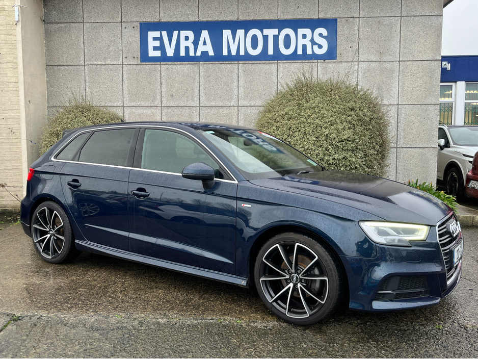 2020 Audi A3 S-LINE AUTOMATIC 1.4 PETROL //HIGH SPEC//HALF LEATHER HEATED SEATS//REVERSE CAMERA//KEYLESS ENTRY//ADAPTIVE CRUISE CONTROL// €24,950