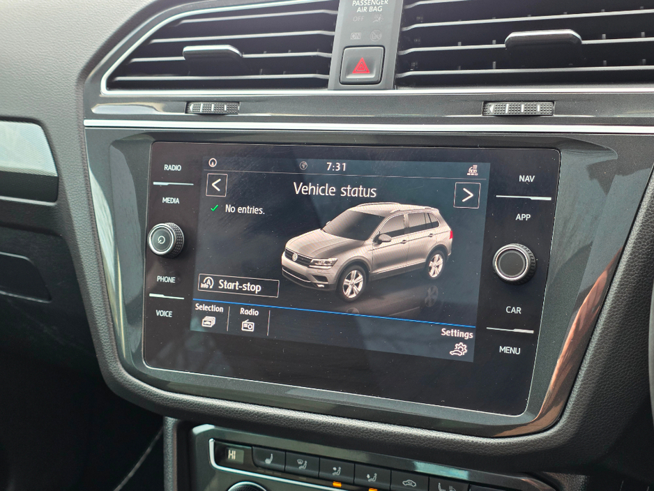 2019 Volkswagen Tiguan HL 1.5tsi D7F 150HP 5DR Auto €25,900