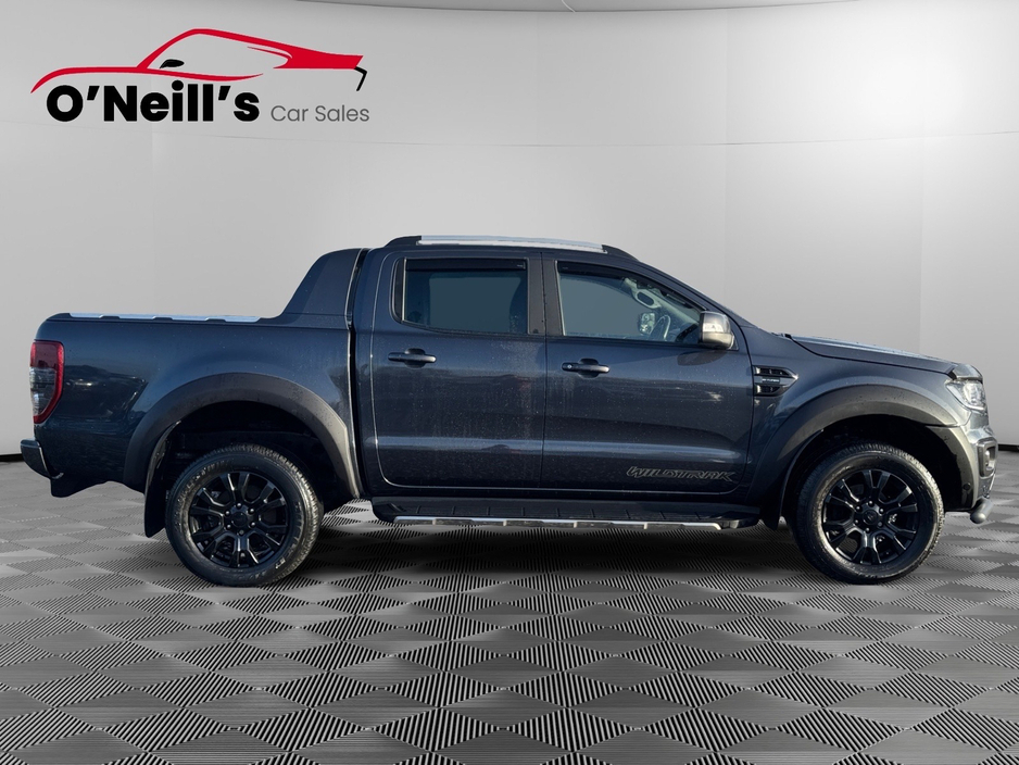 2022 Ford Ranger WILDTRAK 2L AUTO ELECTRIC ROLLER DOOR #336 €25,999
