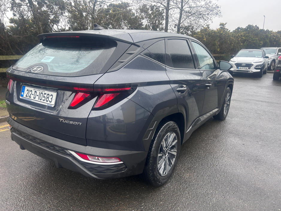 2021 Hyundai Tucson Comfort Plus 1.6d Commercial €22,760