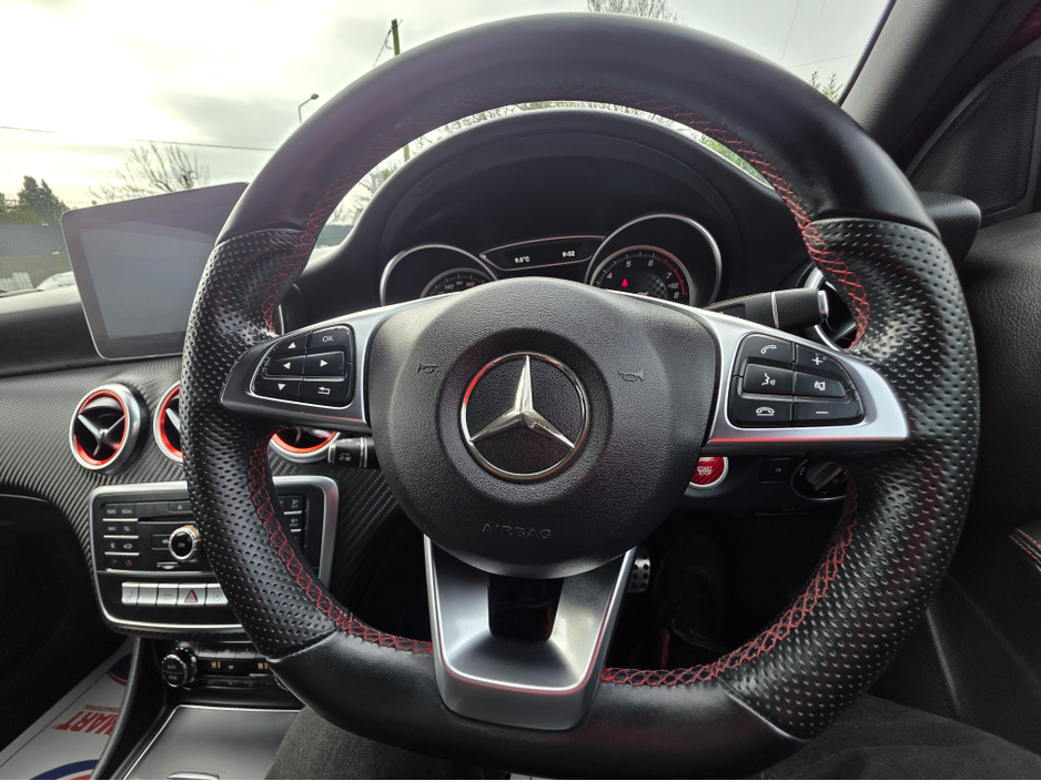 2016 Mercedes-Benz A Class A180 AMG LINE INTERIOR SUNFOOF  - HALF LEATHER HEATED SEATS - REV CAMERA - HI SPEC / SYSTEM LOW ROAD TAX BAND / SIMI DEALER
