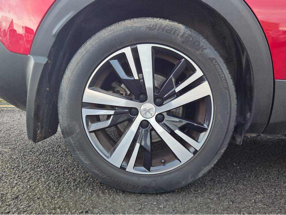 2019 Peugeot 3008 ALLURE 1.5 BLUE HDI 130 6 6.2 4DR €17,990