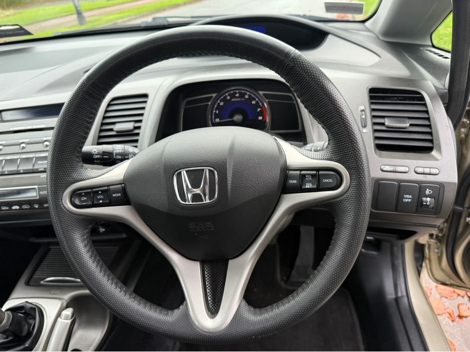 2010 Honda Civic 1.8I SE VTEC 42k MILES HIGH SPEC €6,480