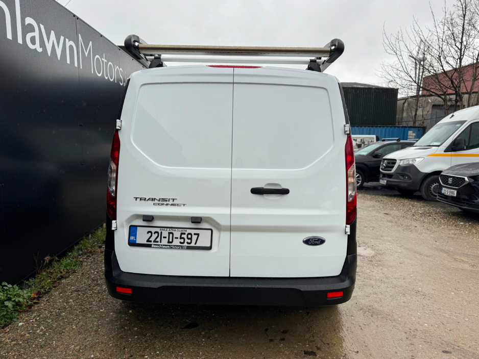 2022 Ford Transit Connect 1.5 TDCI SWB // PRICE EXCL. VAT // ONLY 61K KM'S // FULL SERVICE HISTORY // EXCELLENT CONDITION // ONE OWNER // €11,341
