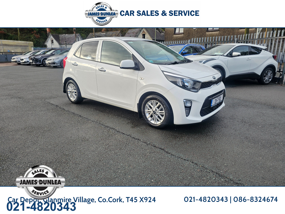 2021 Kia Picanto PE 1.0 AUTO €12,950