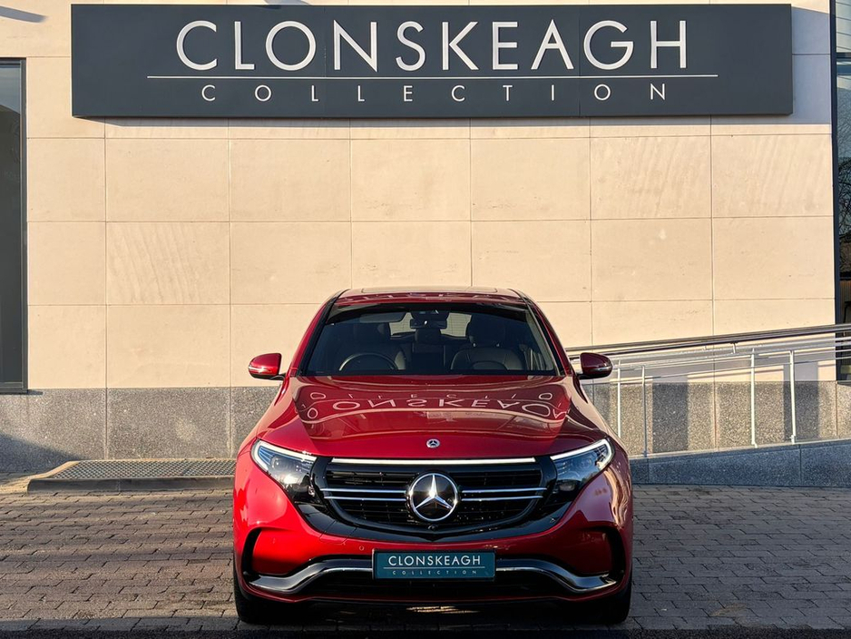 2023 Mercedes-Benz EQC EQC 400 4MATIC AMG LINE PREMIUM