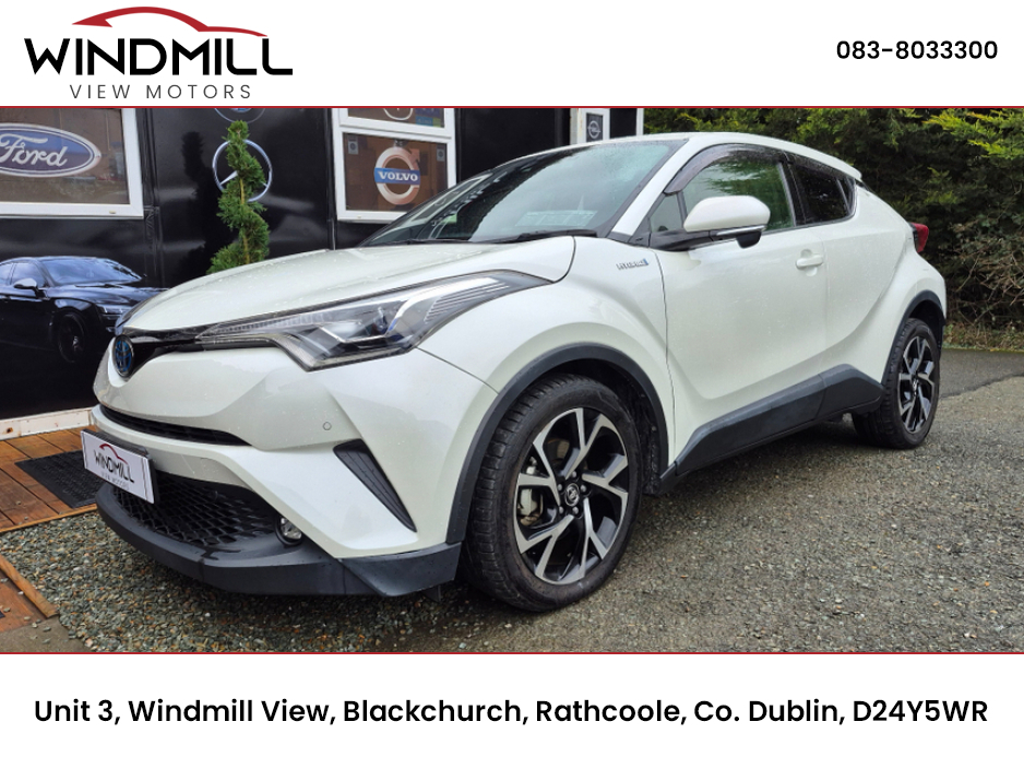 2019 Toyota C-HR Luna Sport Hybrid €19,950