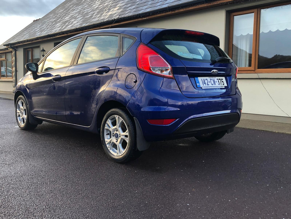 2014 Ford Fiesta MCA ZETEC 1.25 60PS M5 4DR €7,500