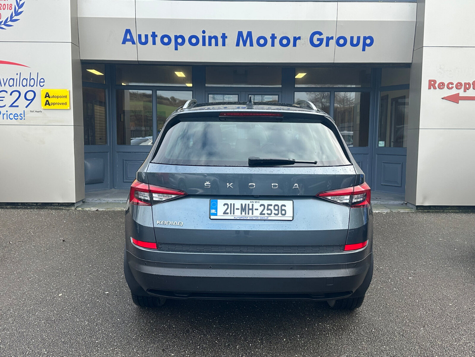 2021 Skoda Kodiaq 2.0 TDI 150HP DSG Style 7 Seat €36,895