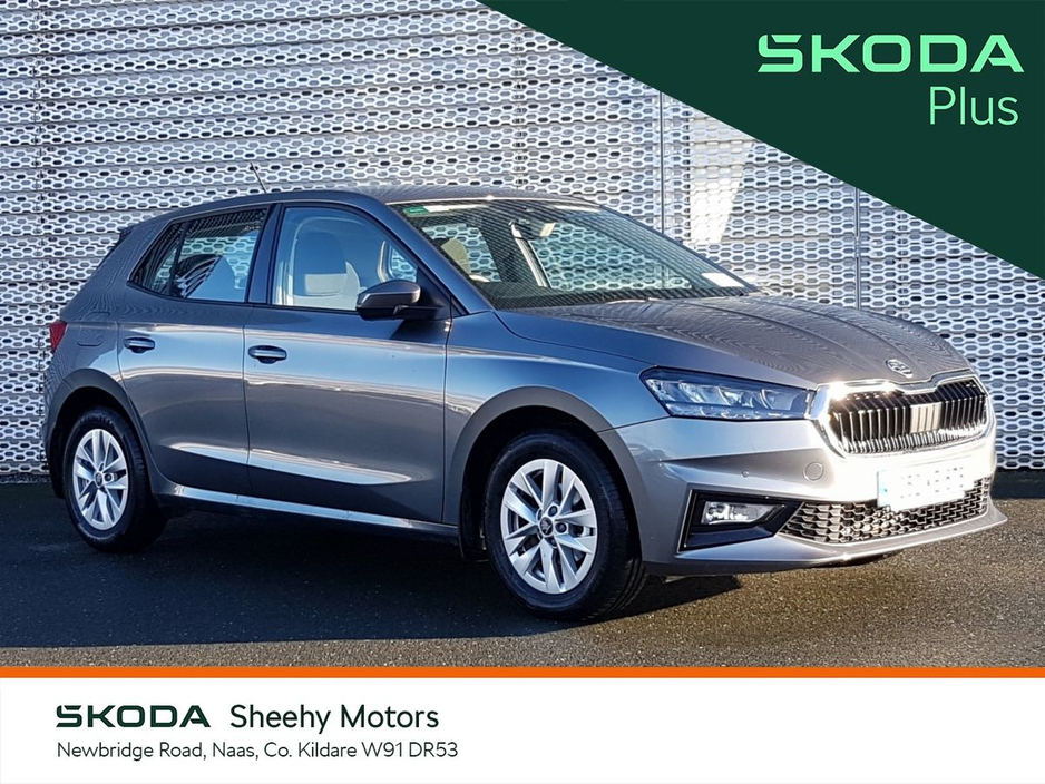 2025 Skoda Fabia FABIA SELECTION 1.0TSI 95HP €24,950