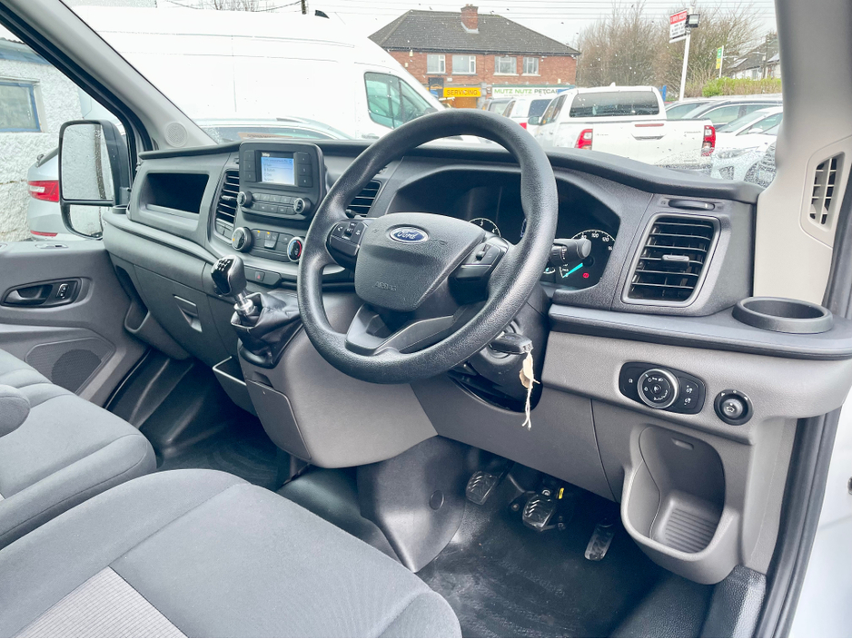 2022 Ford Transit L3H2 350 LEADER 2.0 TDCI ECOBLUE 105PS FWD LWB €18,000