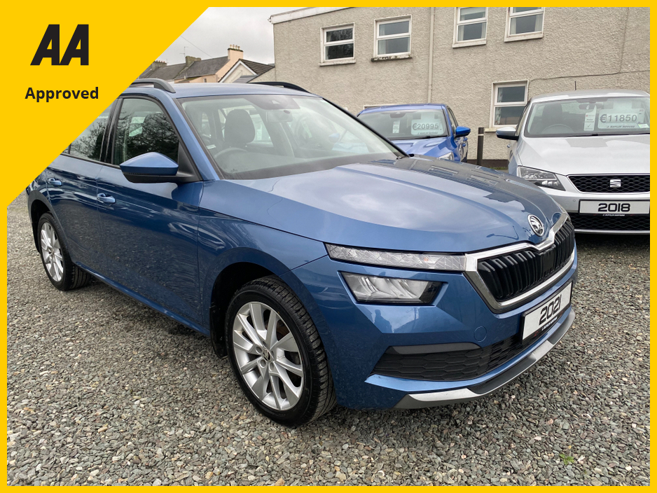 2021 Skoda Kamiq 1.0 SE TSi 110 6 Speed €18,495