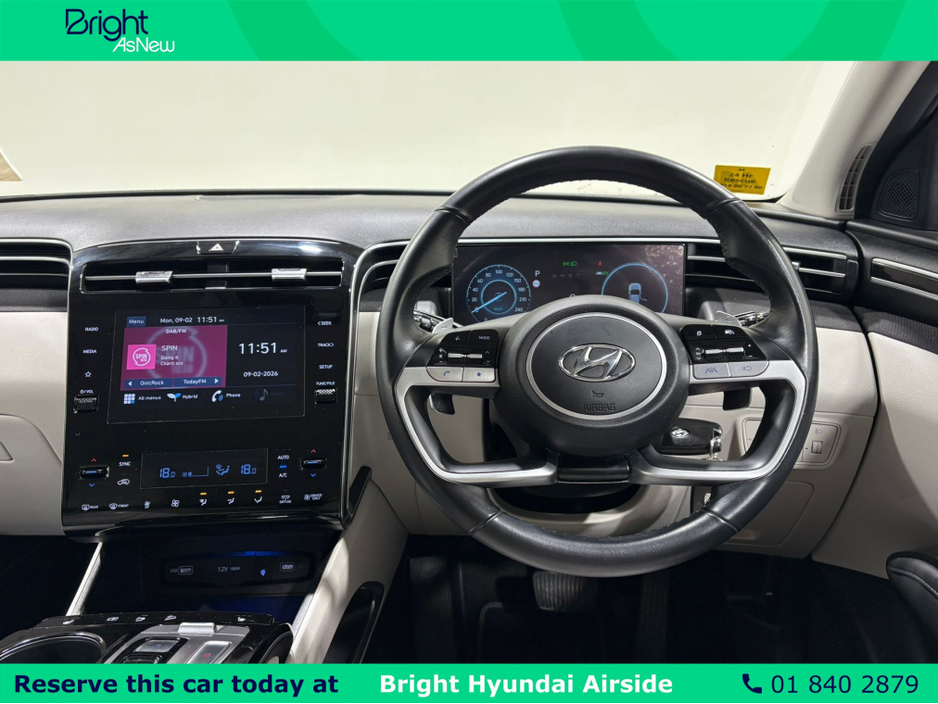 2024 Hyundai Tucson EXECUTIVE HEV 5DR AUTO €36,950