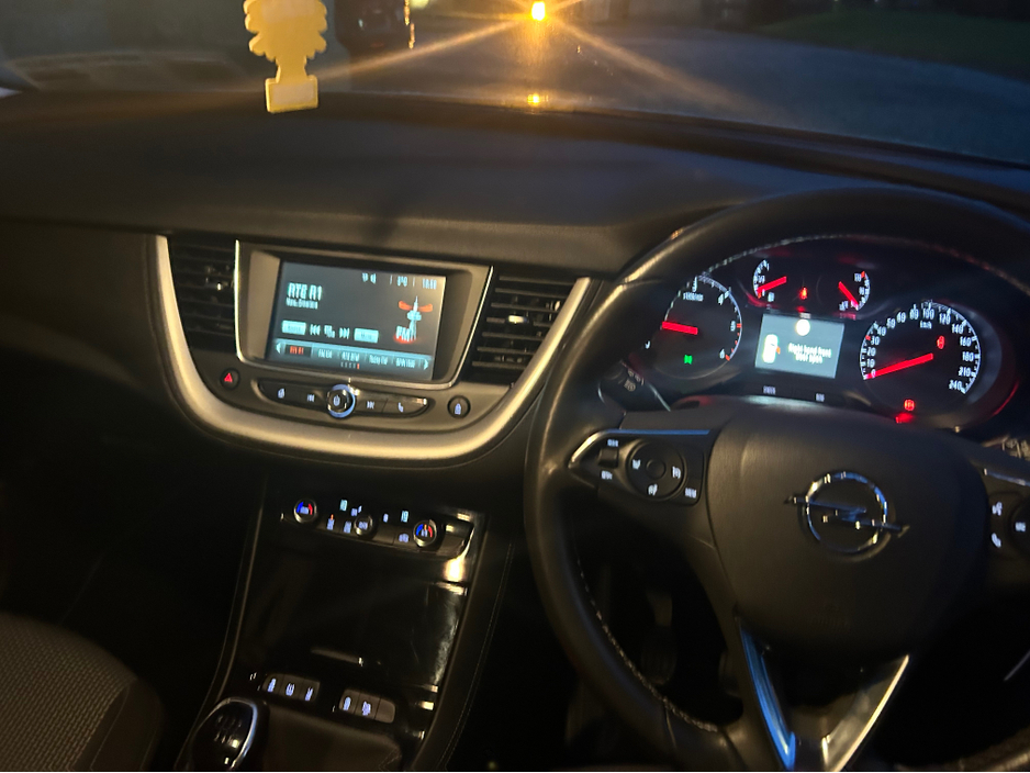 2019 Opel Grandland X SC 1.6 TURBO D 120 120PS 4DR €14,795