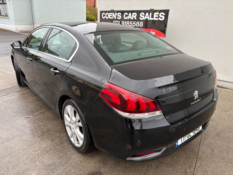 2017 Peugeot 508 - image 8