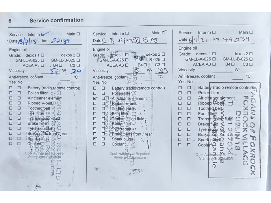 2015 Opel Corsa EXCITE 1.4 90PS 5DR €6,950