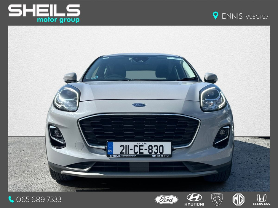 2021 Ford Puma - image 11