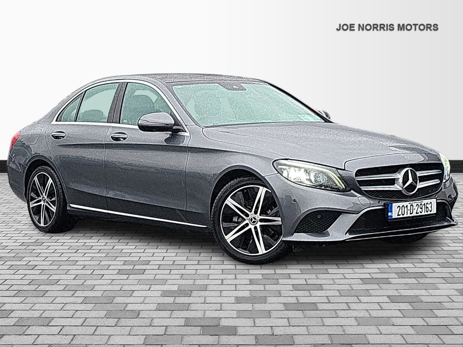 2020 Mercedes-Benz C Class C SERIES 1.5 SPORT PREMIUM PLUS 4DR AUTO €31,495