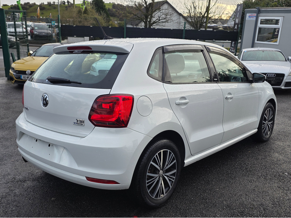 2016 Volkswagen Polo ( 162 REG ) 1.2 TSI HIGHLINE ALL STAR EDITION  REV CAMERA ALLOYS LOW TAX BAND €12,500