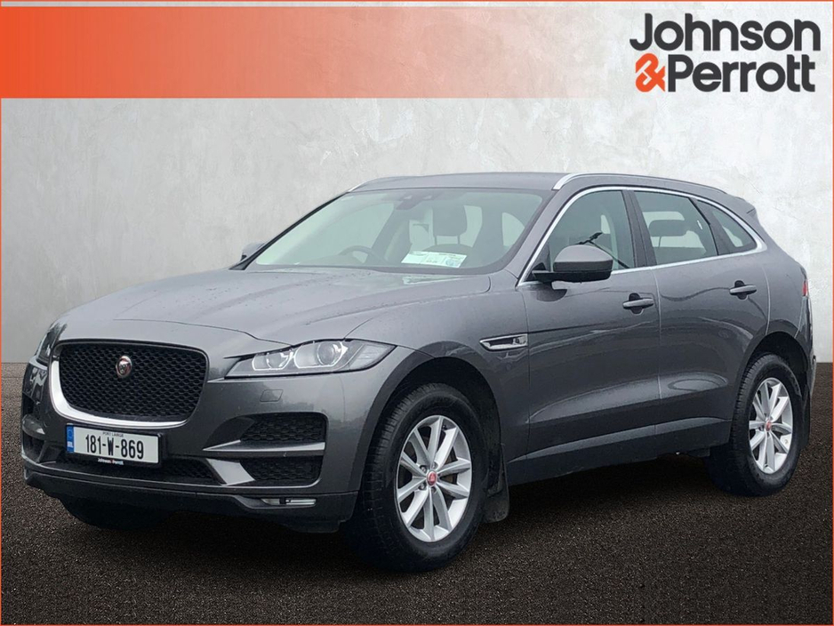 2018 Jaguar F-Pace RWD 2.0 D 163PS Prestige €21,900