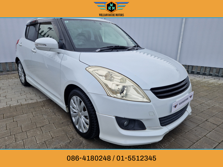 2012 Suzuki Swift 1.2 PETROL AUTO €6,495