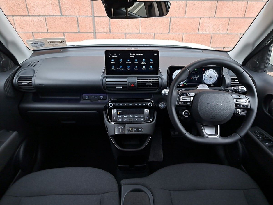 2025 Hyundai Inster Elegance Model 49 k/W Battery with 360 kms €21,950