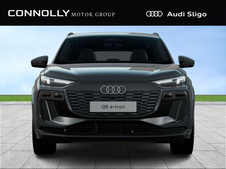2026 Audi Q6 E-TRON Q6 SUV S line e-tron performance 225,00 kW 594km range WLPT "Coming Soon" €73,008