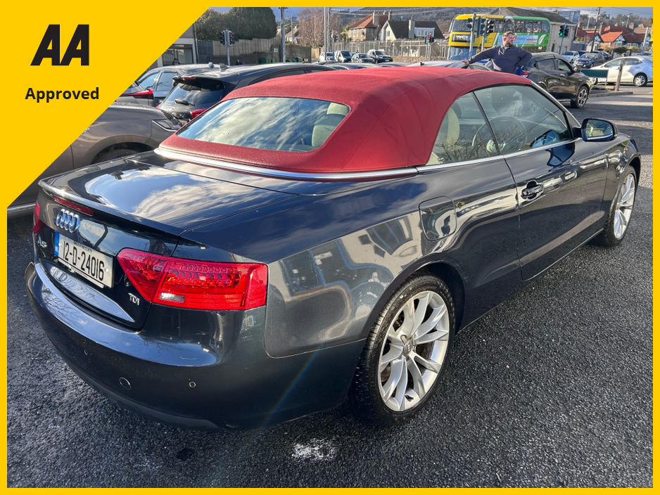 2012 Audi A5 2012 AUDI A5 2.0TDI CABRIOLET AUTO HIGH SPEC €9,950
