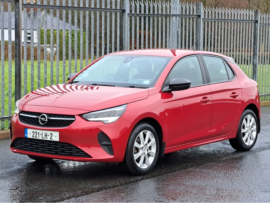 2022 Opel Corsa SC 1.2 75BHP **LED HEADLIGHTS** €16,500