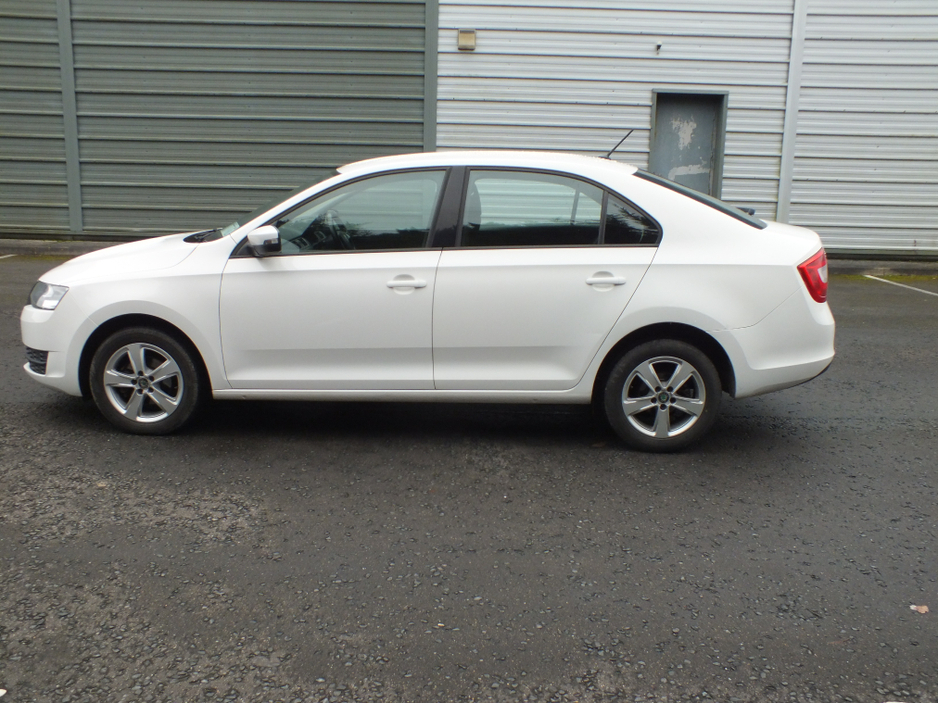 2016 Skoda Rapid 1.4 TDI S 90PS €5,950