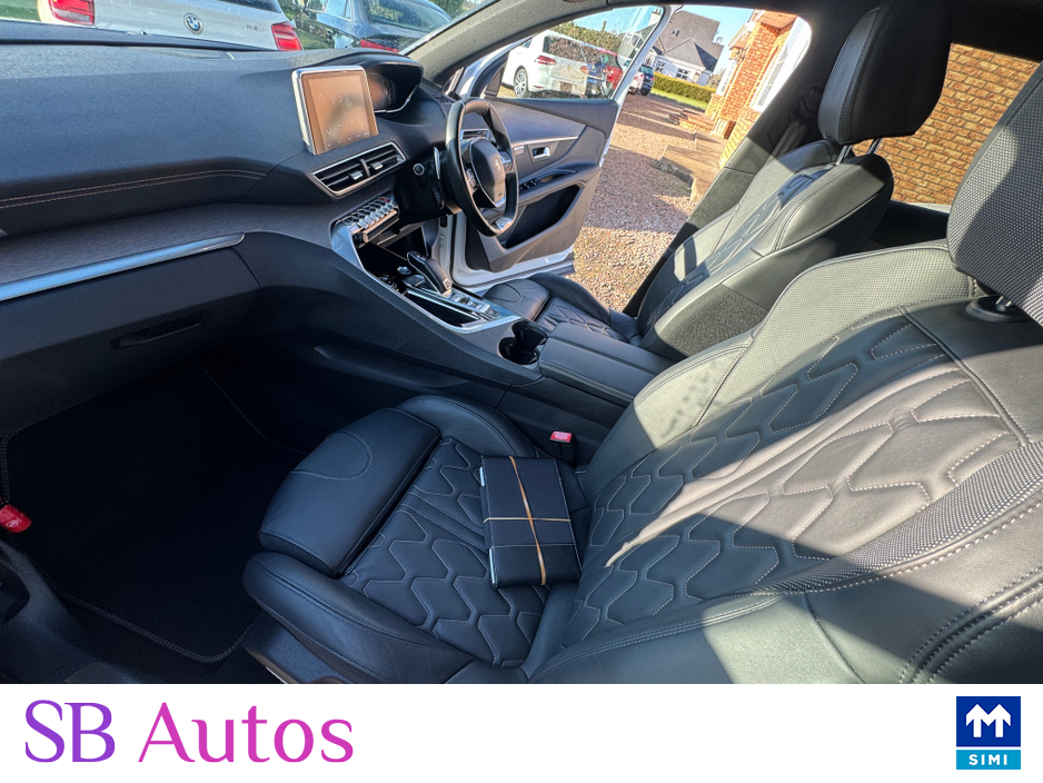 2019 Peugeot 3008 192 Peugeot 3008 GT Line Blue HDI Full Leather €26,450