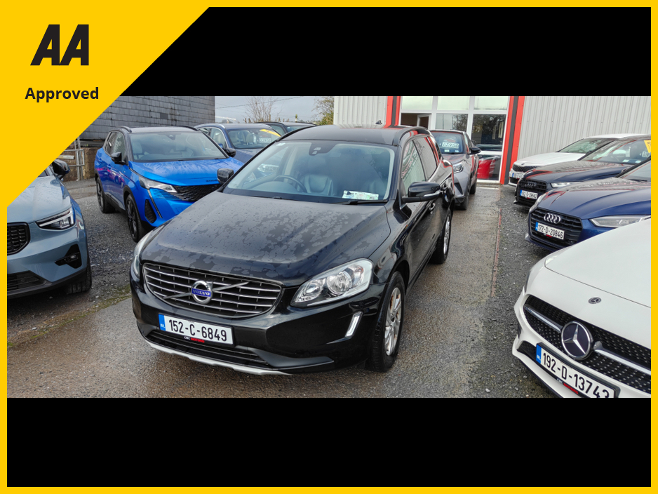 2015 Volvo XC60 2015 2.0 D4 SE NAV 190BHP AUTO 5DR €11,950