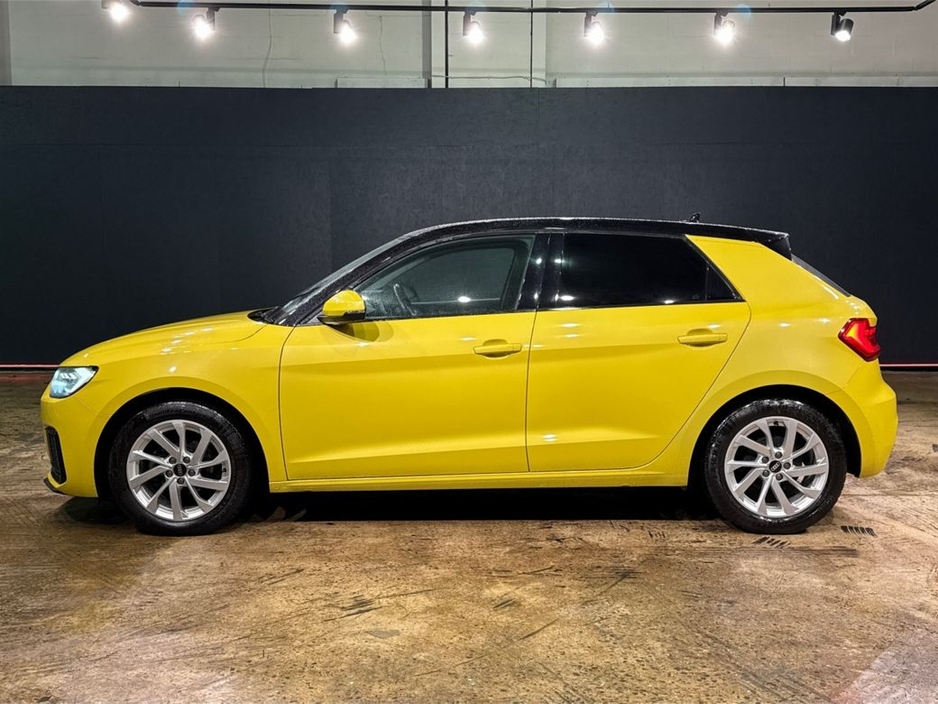 2021 Audi A1 1.0 AUTOMATIC - YELLOW/BLACK 2 TONE - CRUISE CONTROL - REAR CAMERA €24,450