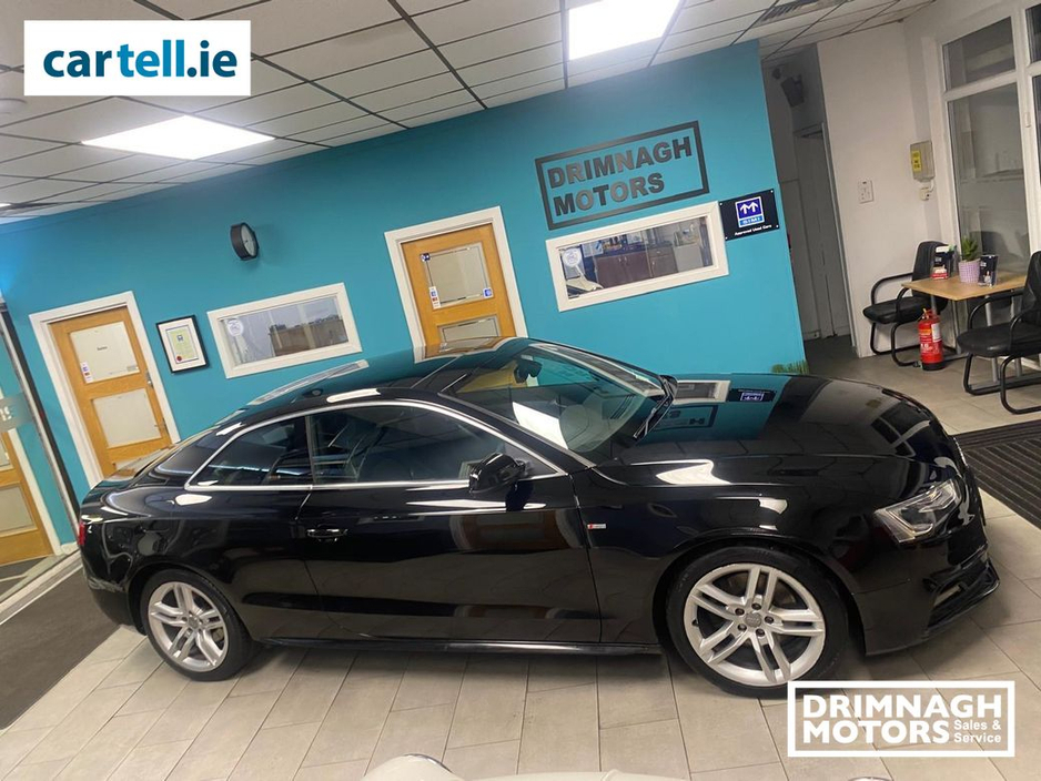 2015 Audi A5 2.0tdi 190 S Line 2DR black edition €15,950