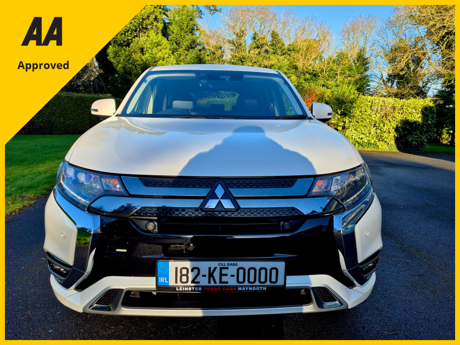 2018 Mitsubishi Outlander PHEV+42000 Miles+2 Year NCT €23,995