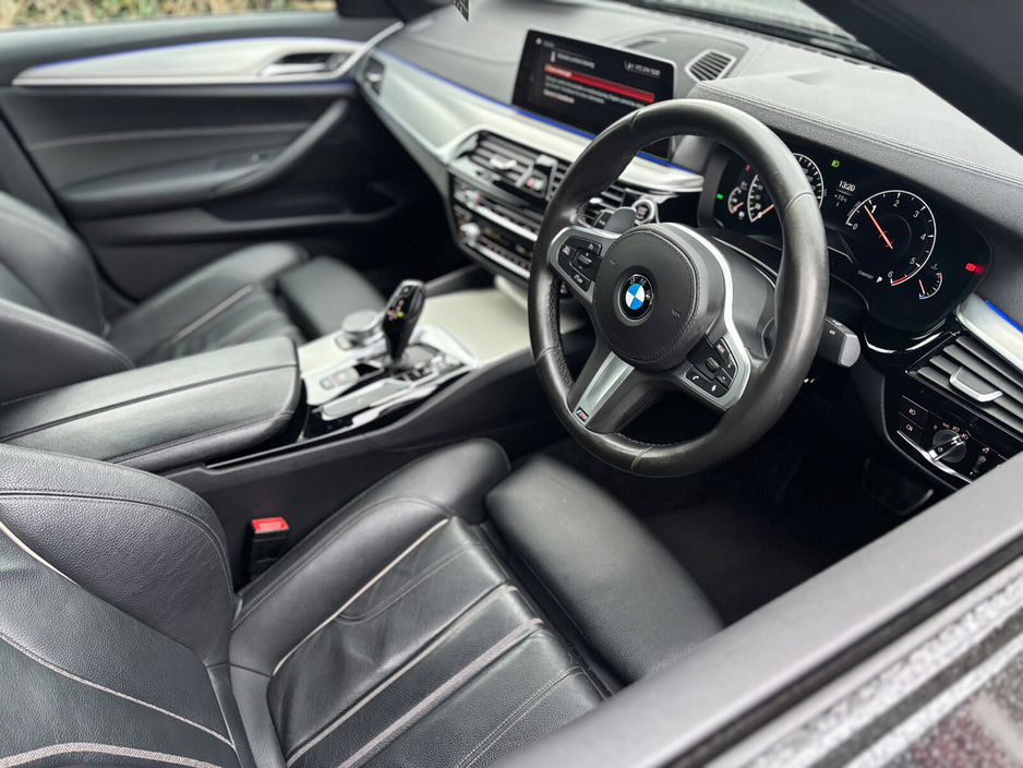 2019 BMW 5 Series 520d M Sport Auto €24,998