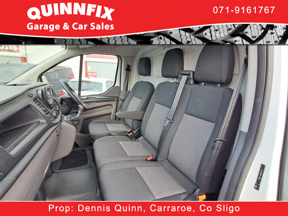 2020 Ford Transit Custom - image 12