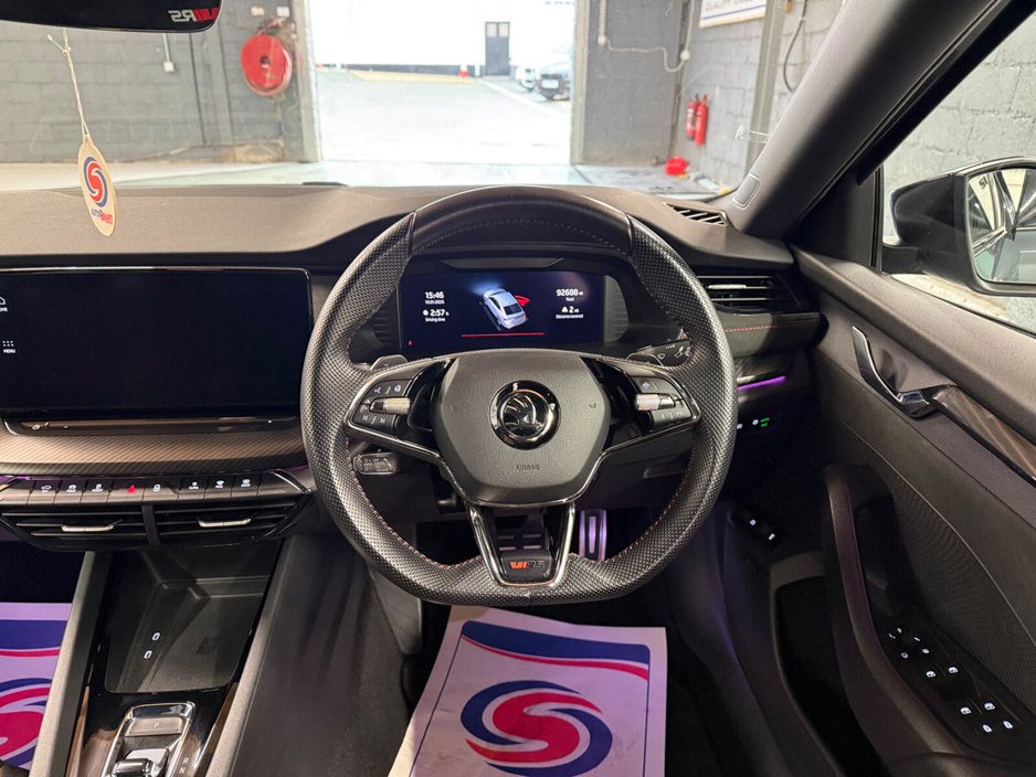 2021 Skoda Octavia OCTAVIA C RS 1.4TSI 245HP iV DSG €26,995