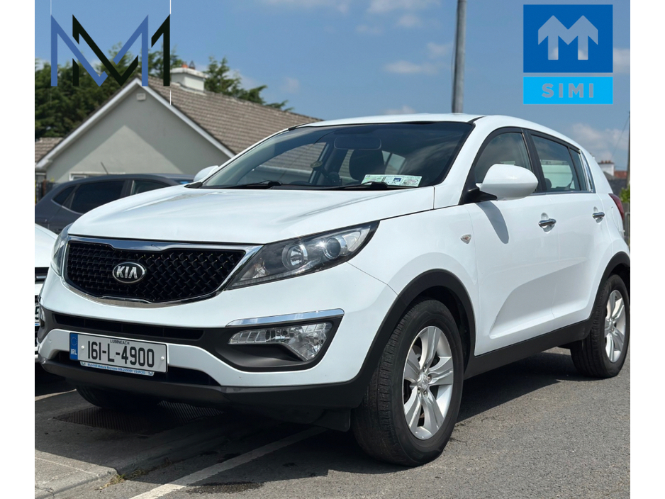 2016 Kia Sportage New 2 Year NCT - 1 ISG 114BHP 5DR €11,950